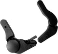 Esquirla Chair Multi Angle Adjuster Adjustable Mounting Practical Replacement for Office Chair Gaming Seat Angle Adjuster Accessory Spare Parts, Black