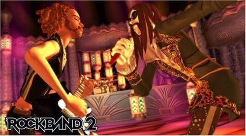 Wii Rock Band 2 Special Edition (Renewed)