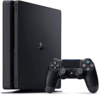 Playstation SONY 4, 500GB Slim System [CUH-2215AB01], Black, 3003347 (Renewed)