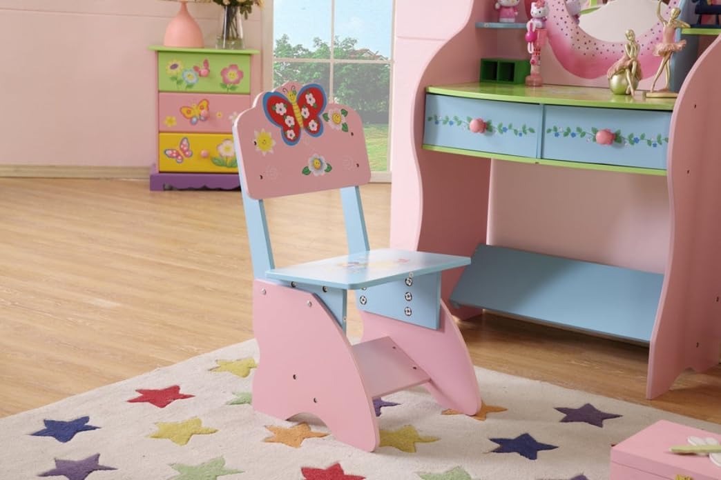 Funnel The Fairy Girls Dressing Table with Chair