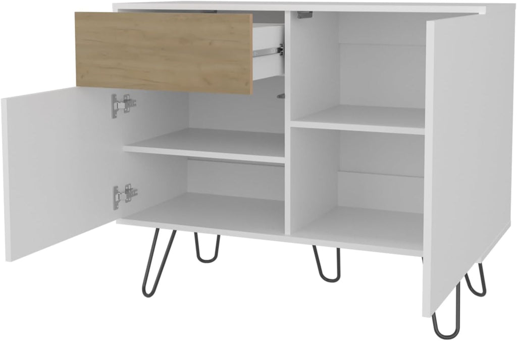 Pantry Sideboard with Hairpin Legs, Storage Cabinet for Kitchen Dining Living Room,for Kitchen Home