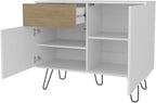 Pantry Sideboard with Hairpin Legs, Storage Cabinet for Kitchen Dining Living Room,for Kitchen Home