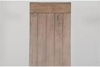 Pemberly Row Modern/Contemporary Farmhouse Wood Dining Bench, Solid Wood, Sturdy and Durable, Kitchen or Dining Seating, Farmhouse Style, Stylish Design
