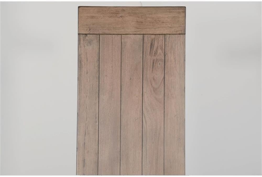 Pemberly Row Modern/Contemporary Farmhouse Wood Dining Bench, Solid Wood, Sturdy and Durable, Kitchen or Dining Seating, Farmhouse Style, Stylish Design