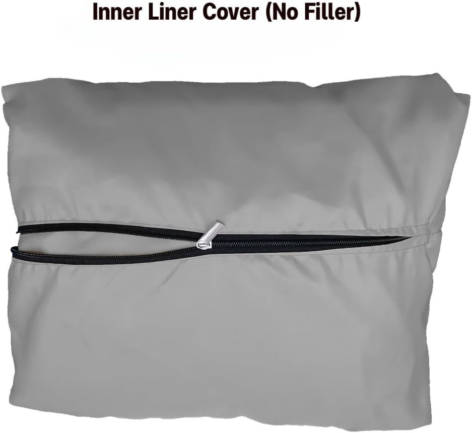 Round Giant Bean Bag Chair’s Inner Liner for Adults Kids (Without Bean Bag Cover and Filling), Inner Liner Only (5FT)