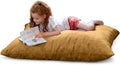 Jaxx 3.5 Ft Pillow Saxx Kids Bean Bag, Camel