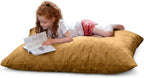 Jaxx 3.5 Ft Pillow Saxx Kids Bean Bag, Camel