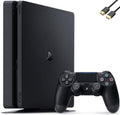 CYOIDAI Newest Playstation 4 1TB Slim PS4 Gaming Console, Wi-Fi 5, Bluetooth 4.0 with U Deal HDMI (Renewed)