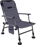 Reclining Chair All Terrain Table Fishing Field Folding Multi Functional Portable