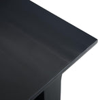 SIMPLIHOME Acadian Solid Wood 14 inch Wide Transitional-Style Narrow Side Tables in Black for the Living Room and Bedroom (Set of 2)