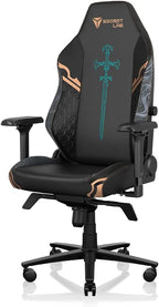 Secretlab Titan Evo Viego Gaming Chair - Reclining - Ergonomic & Comfortable Computer Chair with 4D Armrests - Magnetic Head Pillow & Lumbar Support - Small - Black/Green - Leatherette