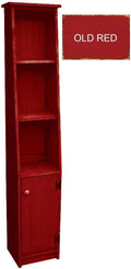 Sawdust City Narrow Hutch (Old Red)