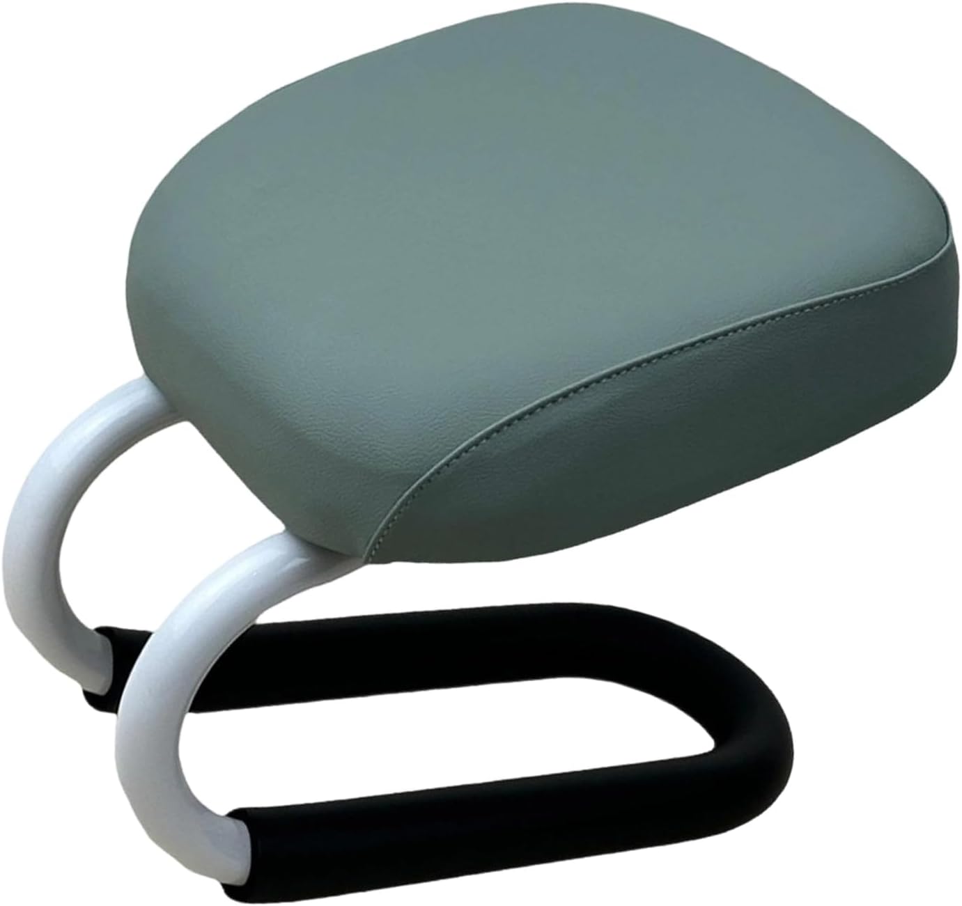 Metal Sitting Stool Prayer Benches Adjustable Nonslip Cover Kneeling Stool for Safe Home Practice Meditations Chair