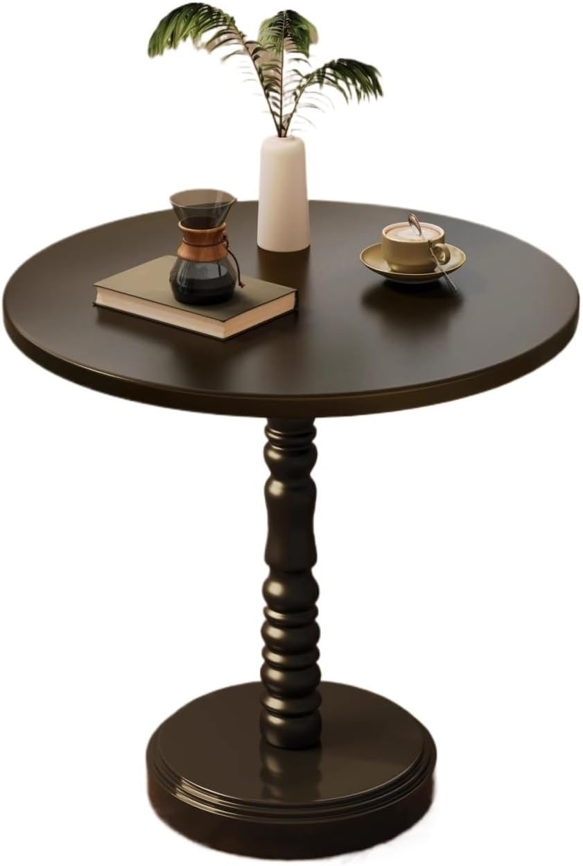 Living Room Furniture Retro Sofa Side Table & Cabinet Living Room Home Use Small Coffee Table Simple Bedside Storage Rack Balcony Tea Table Small Round Table Side Tables Living Room