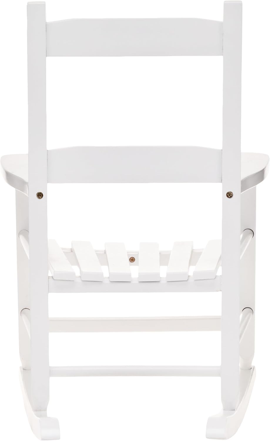 Chair Rocker Child WHT KN-14W