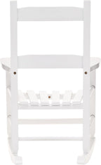 Chair Rocker Child WHT KN-14W