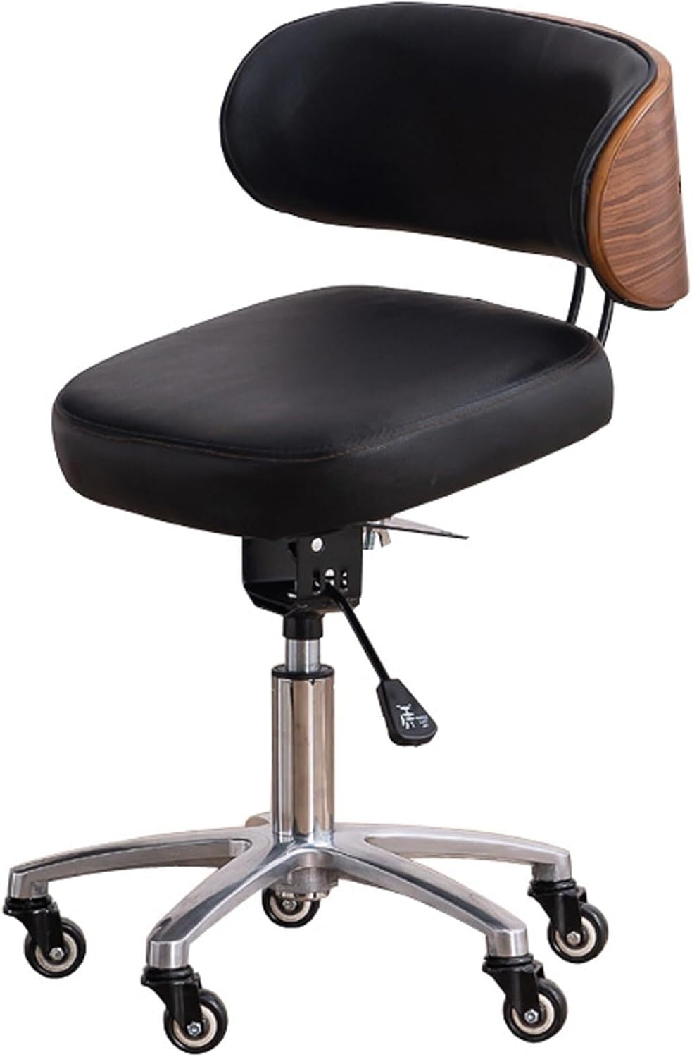 Ergonomic Kneeling Chair with Adjustable Angled Seat for Office and Home Posture Support