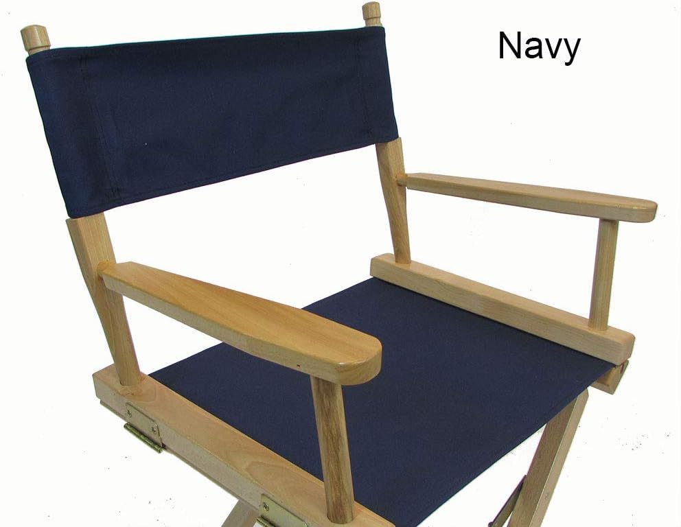 Replacement Cover Canvas for Directors Chair (Round Stick)