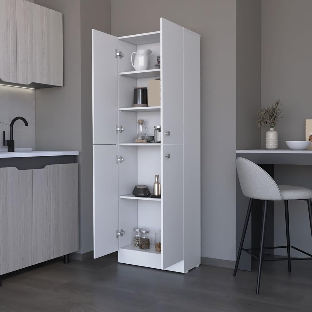 Modern Elegant Pantry Cabinet, Storage Cabinet for Kitchen Entryway Hallway,for Kitchen Home