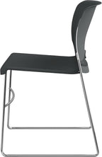 HON Olson High-Density Stacking Chair | Lava Shell