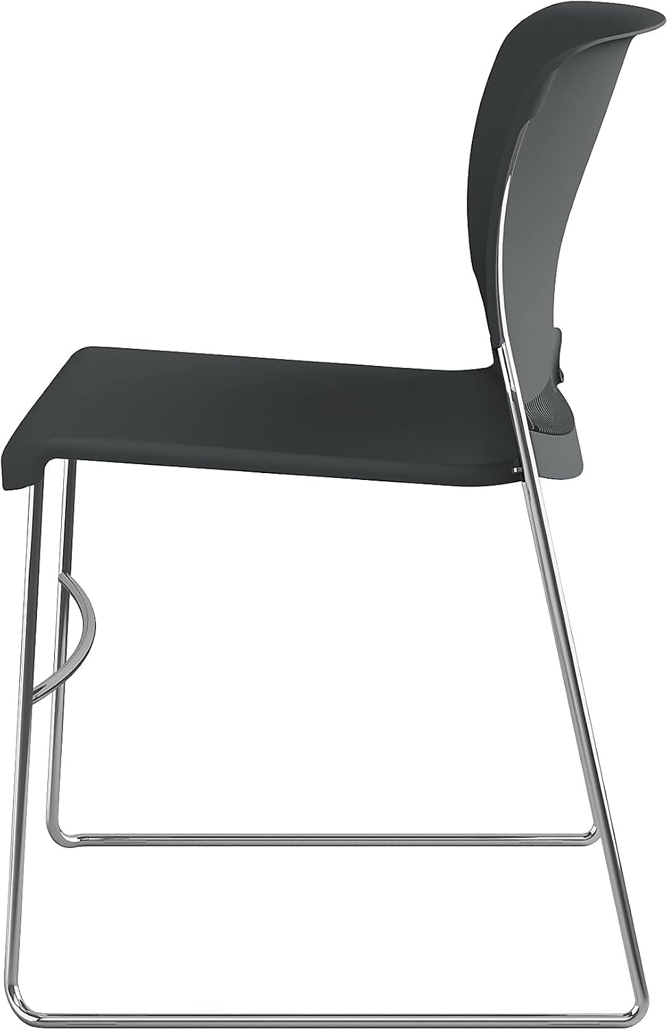 HON Olson High-Density Stacking Chair | Lava Shell