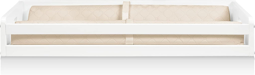 Multi Purpose Changing Table White,Natural