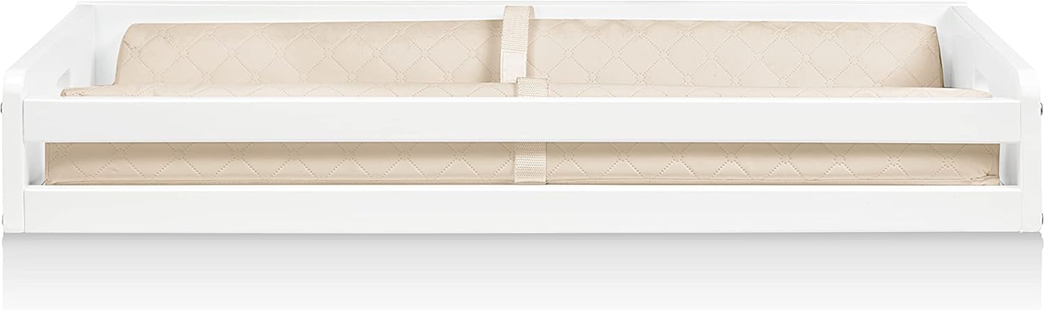 Multi Purpose Changing Table White,Natural