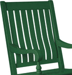 Cambridge Casual Solid Wood Thames Oversized Porch Rocking Chair
