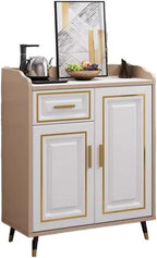 Entryway Cabinet Stylish and Simple Tea Cabinet, Dining Sideboard, Kitchen Bowl and Chopstick Cabinet, Living Room Storage Cabinet Sideboard Storage Cabinet