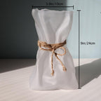 Kaitnax Glass Vases Irregular Shaped Flower Vase Art Decorative Flower Vase for Wedding, Dinning, Bookshelf, Home Decoration or Gift