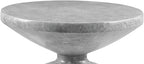 Weathered Gray End Table
