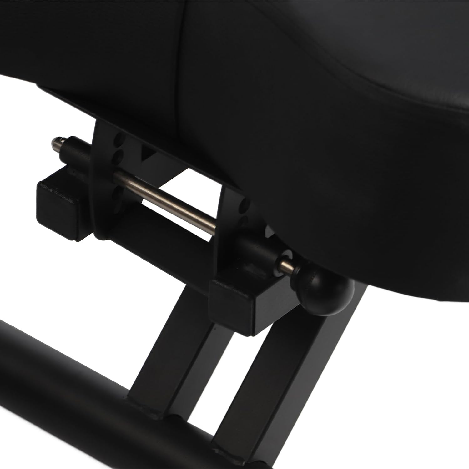 Steel Leather Kneeling Chair with Adjustable Height and Angle, Suitable for Most People, Release Muscle Pressure in Neck and Shoulders