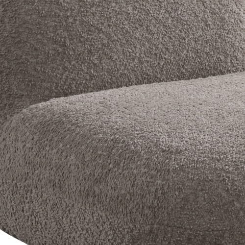 Cute Deer Antler Floor Chair Fluffy Chenille Floor Sofa Ergonomic Animal Shaped Reading Bean Bag Chair for Bedroom and Playroom Decor