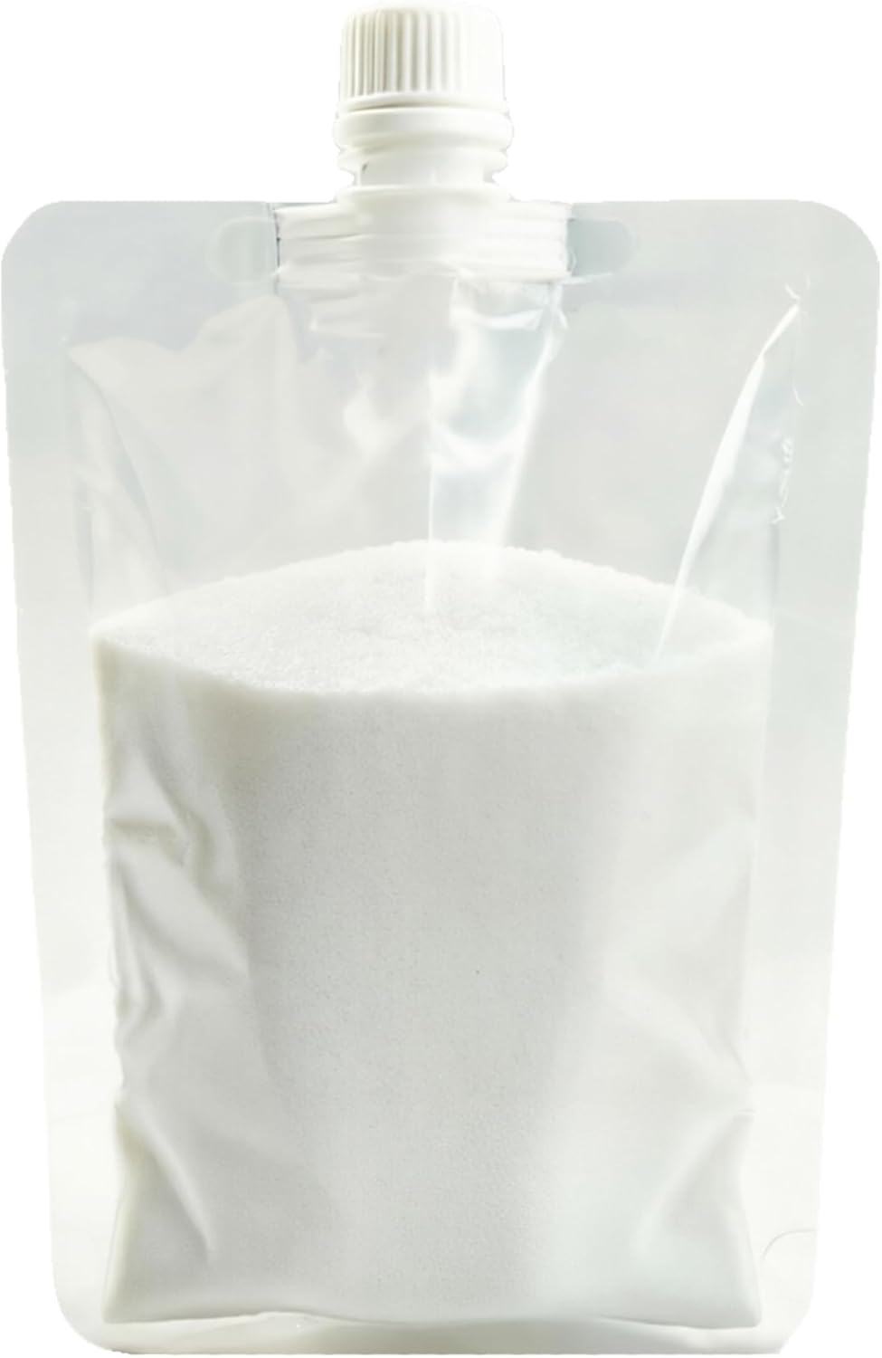 AOSWTLIF White Quartz Sand 40-80 Mesh, Natural Decorative Craft Sand for Resin Art, Acrylic Painting Texture, Vase Filler, Incense Burner & Landscaping (2 LB)