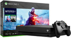 Microsoft Xbox One X 1TB Console - Battlefield V Bundle - Xbox One - Black (Renewed)