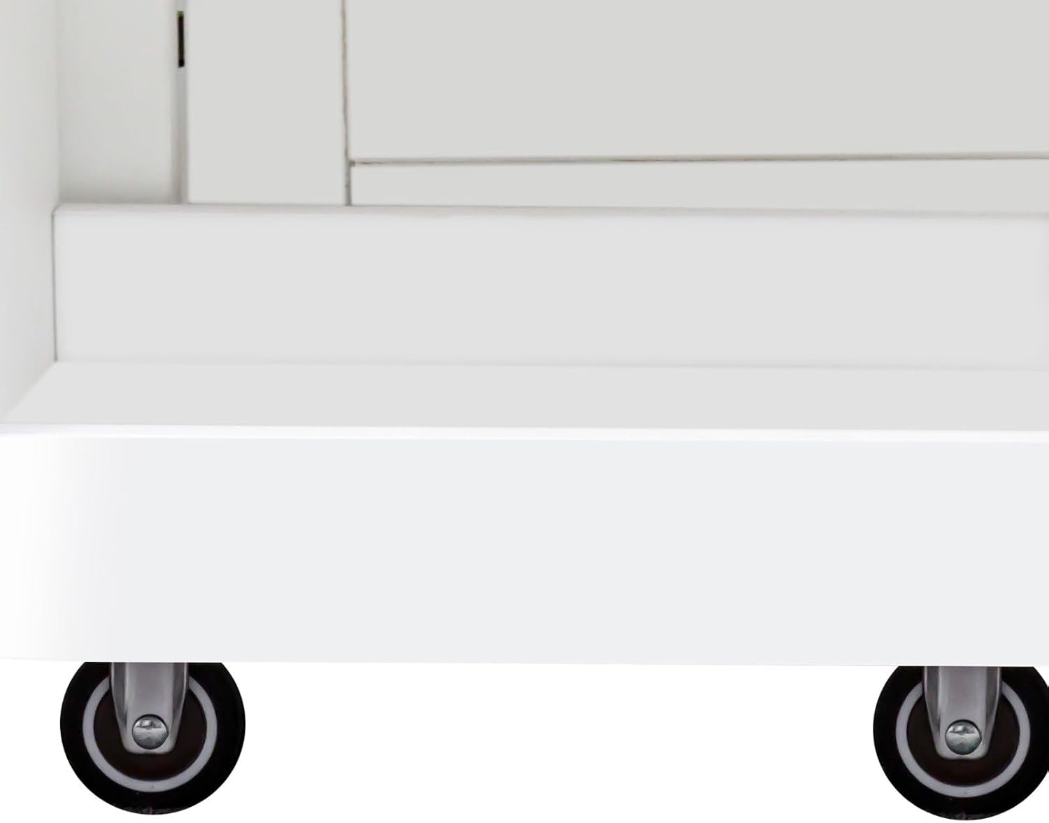 Kitchen Pantry Cabinet with Pull-Out Storage Shelves - Versatile 4-Door Organizer for Kitchen, Dining Room, and More (70.87" H x 43.31" W x 15.75" D), White