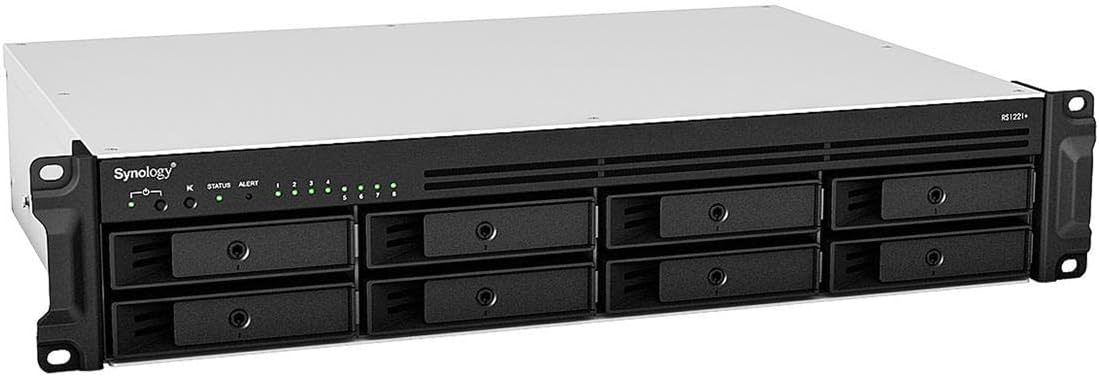 Synology 8 Bay RackStation RS1221+ (Diskless)