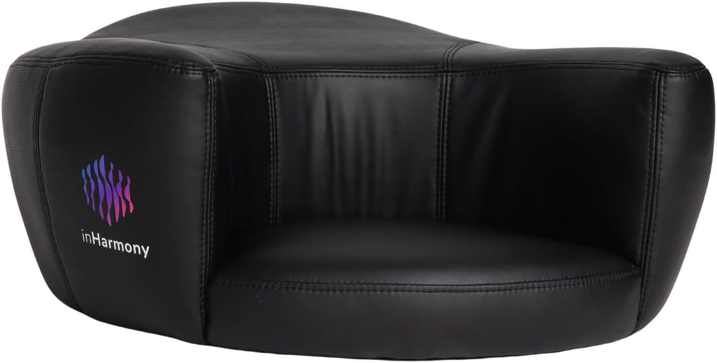 inHarmony Meditation Cushion - Upgrade Your Experience w/Vibroacoustic Therapy (VAT); Sound and Vibration Increase Focus, Mental Clarity, Reduce Anxiety and Stress