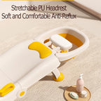 Children's Shampoo Chair, Adjustable Folding Shampoo Lounge Chair, for Boys and Girls,for Home