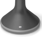 Hokki Stool, Flexible Ergonomic Seating Stool for Kids and Adults, 18" Seat Height, Black