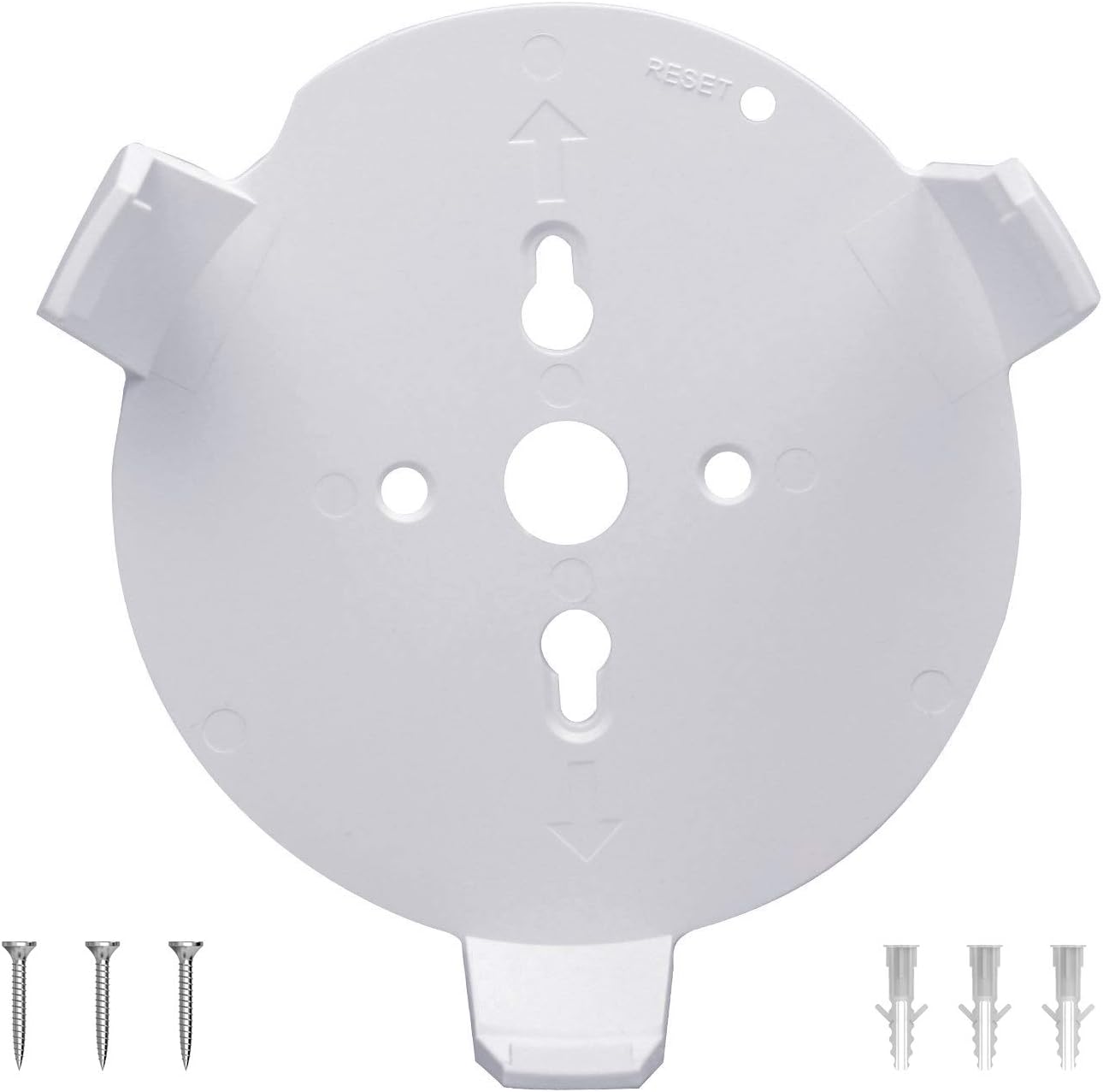 Wall Mount Holder for TP-Link Deco M5/P7 Whole Home Mesh WiFi System, Sturdy Wall Mount Bracket Ceiling for TP-Link Home WiFi by Koroao (2-Pack)