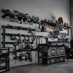 FLEX TRACK-LOCK 10-Pc. All Purpose Wall Storage Set - FSM1502-10