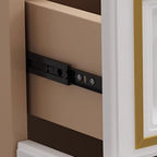 Entryway Cabinet Stylish and Simple Tea Cabinet, Dining Sideboard, Kitchen Bowl and Chopstick Cabinet, Living Room Storage Cabinet Sideboard Storage Cabinet