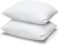 Piwaal Luxury Hotel Pillows for Sleeping 2 Pack,Bed Pillows Standard Size Set of 2,Down Alternative Filling,Pillows for Back,Stomach and Side Sleepers