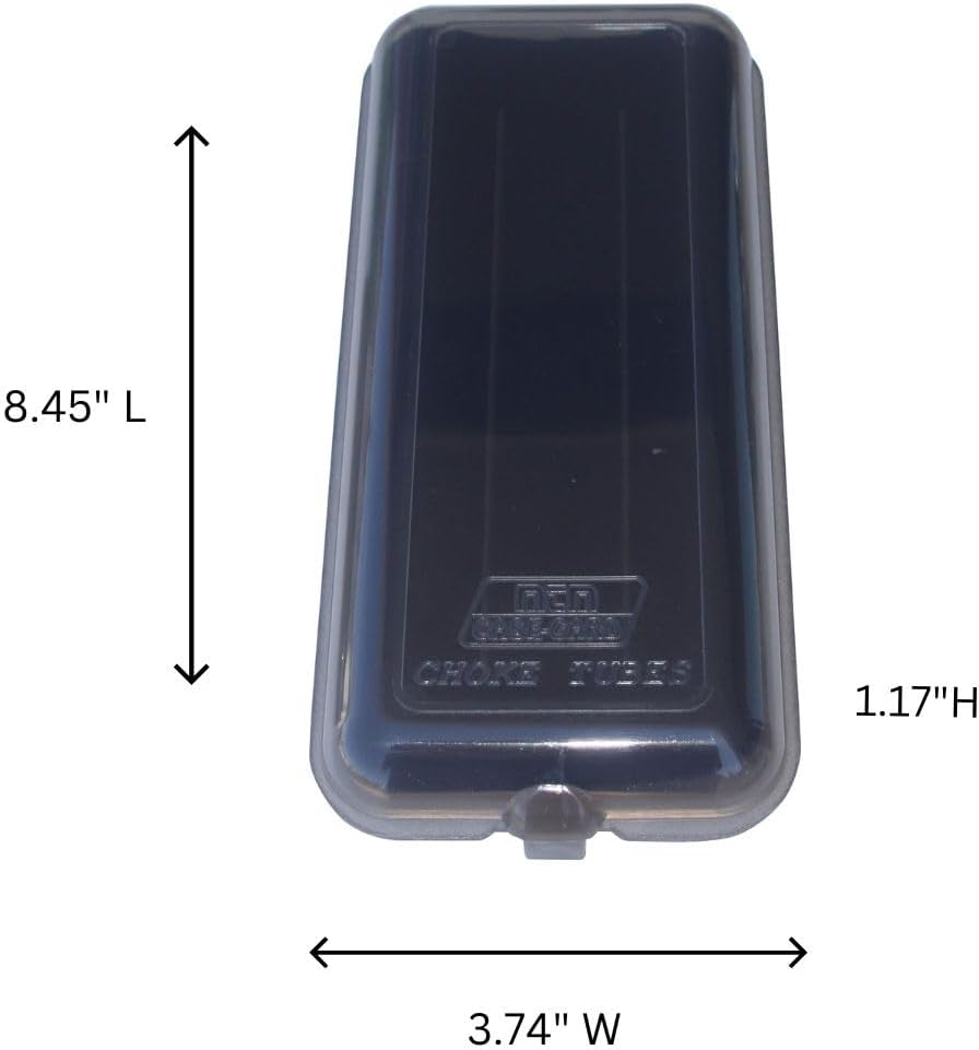 MTM CT9-41 Choke Tube Case, USA Made, Clear Smoke
