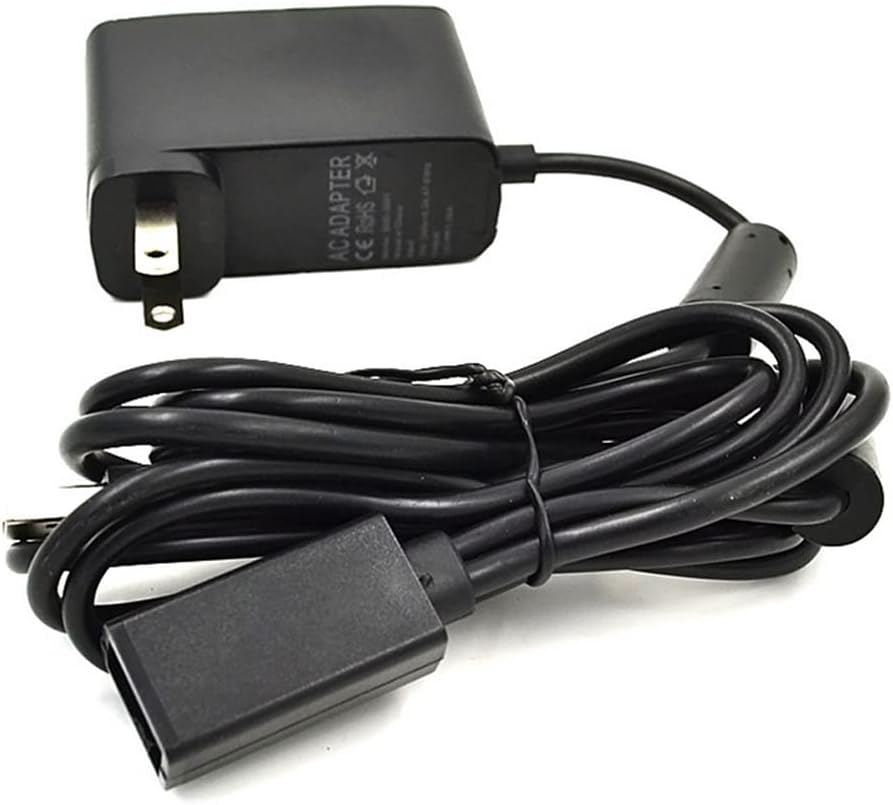 Console Sensor USB Charger AC Power Supply Adapter Cable for XBOX (360 Console) for Kinect Game Accessory
