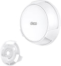 Wall Mount Holder for TP-Link Deco BE23/BE25/BE3600/BE5000 WiFi 7 Mesh Wi-Fi System – Space-Saving Bracket with Hidden Cable Management, Secure & Stylish Design for Home and Office(White, 1-Pack)