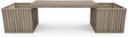 Grove Planter Bench - Ash Brown