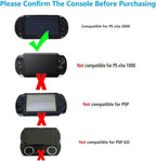 RUITROLIKER AC Adapter Replacement Power Supply with 3.93FT USB Cable Charging Cord Compatible with PS Vita 2000