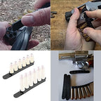 Aolamegs Speed Strip,Speed Loader 6 Rounds for .38/.357